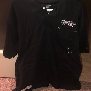 Rocawear studded polo shirt